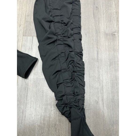 Agogie Womens Wearable Resistance Leggings +20 Weighted Cross-Fit Black Size PM - Picture 5 of 10